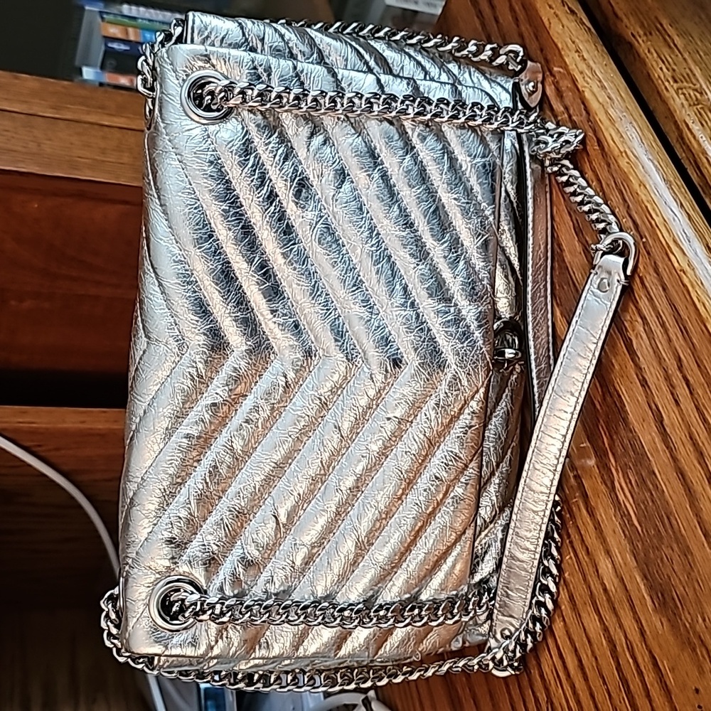 Rebecca minkoff bag with chain